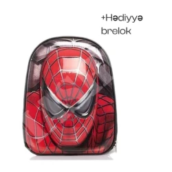 Məktəbli bel çantası CB34SPM78 qara/qırmızı Məktəbli bel çantası CB34SPM78 qara/qırmızı