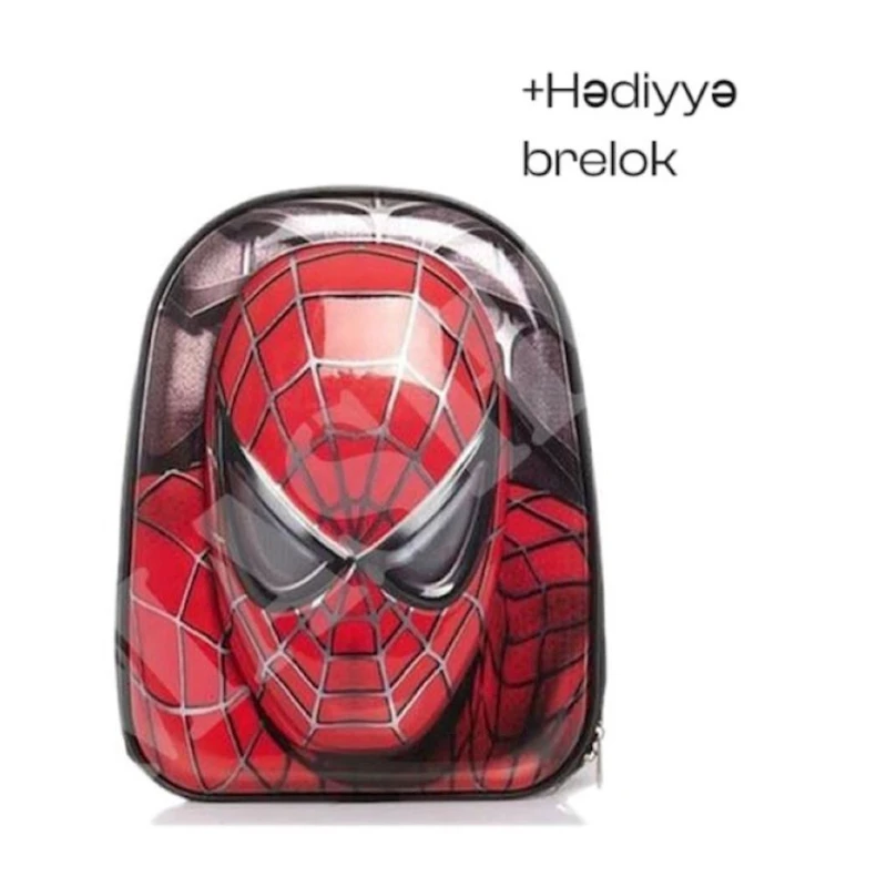 Məktəbli bel çantası CB34SPM78 qara/qırmızı Məktəbli bel çantası CB34SPM78 qara/qırmızı