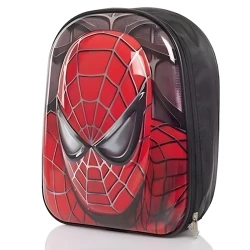 Məktəbli bel çantası CB34SPM78 qara/qırmızı Məktəbli bel çantası CB34SPM78 qara/qırmızı