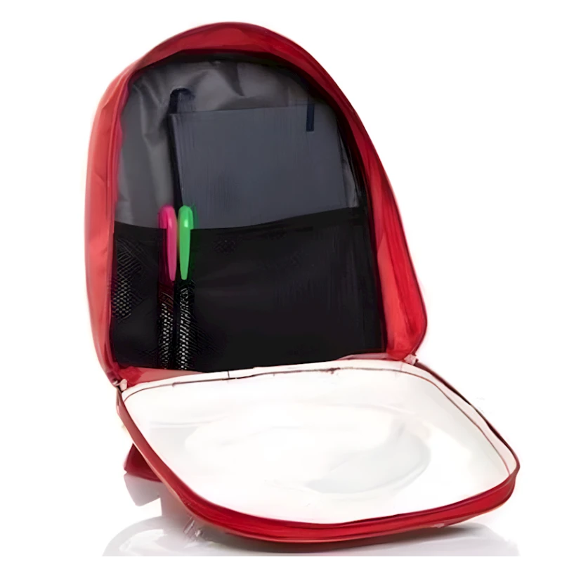 Məktəbli bel çantası CB34SPM78 qara/qırmızı Məktəbli bel çantası CB34SPM78 qara/qırmızı