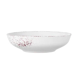 Тарелка суповая Ardesto Lucca AR2920WMC, 20 см, керамика, белая