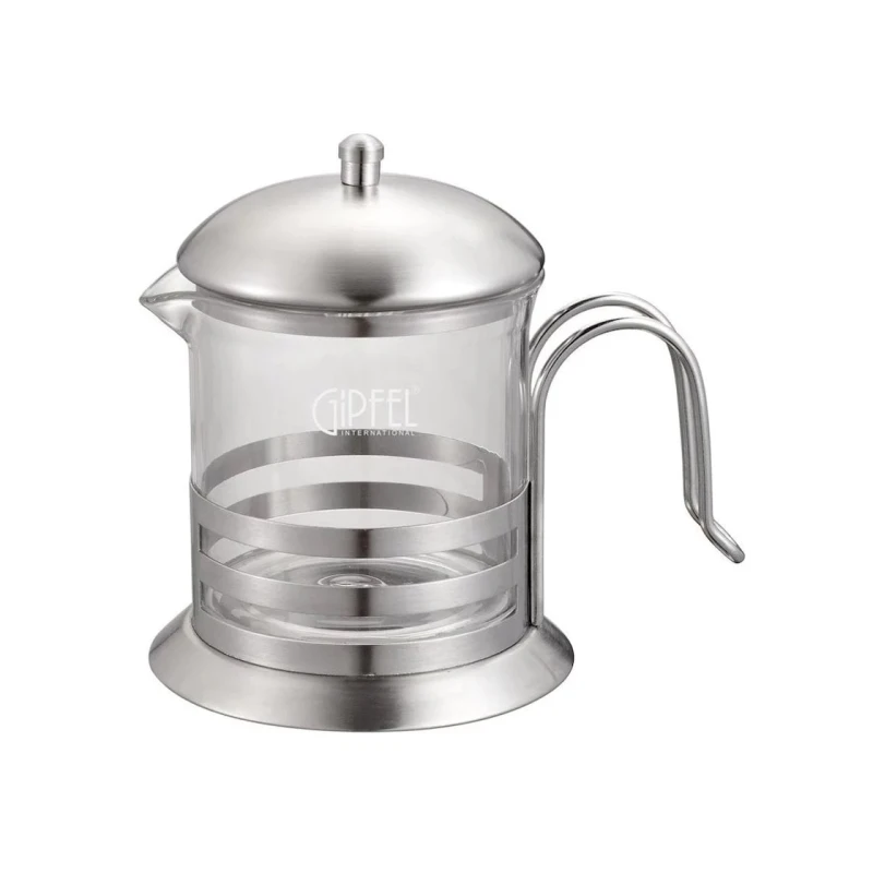 Молочник Gipfel Renaissance 7041, 200 мл, 14.5х8.8х11.6 см, нержавеющая сталь, серебристый Молочник Gipfel Renaissance 7041, 200 мл, 14.5х8.8х11.6 см, нержавеющая сталь, серебристый