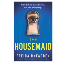 Книга The Housemaid, автор Freida McFadden Книга The Housemaid, автор Freida McFadden