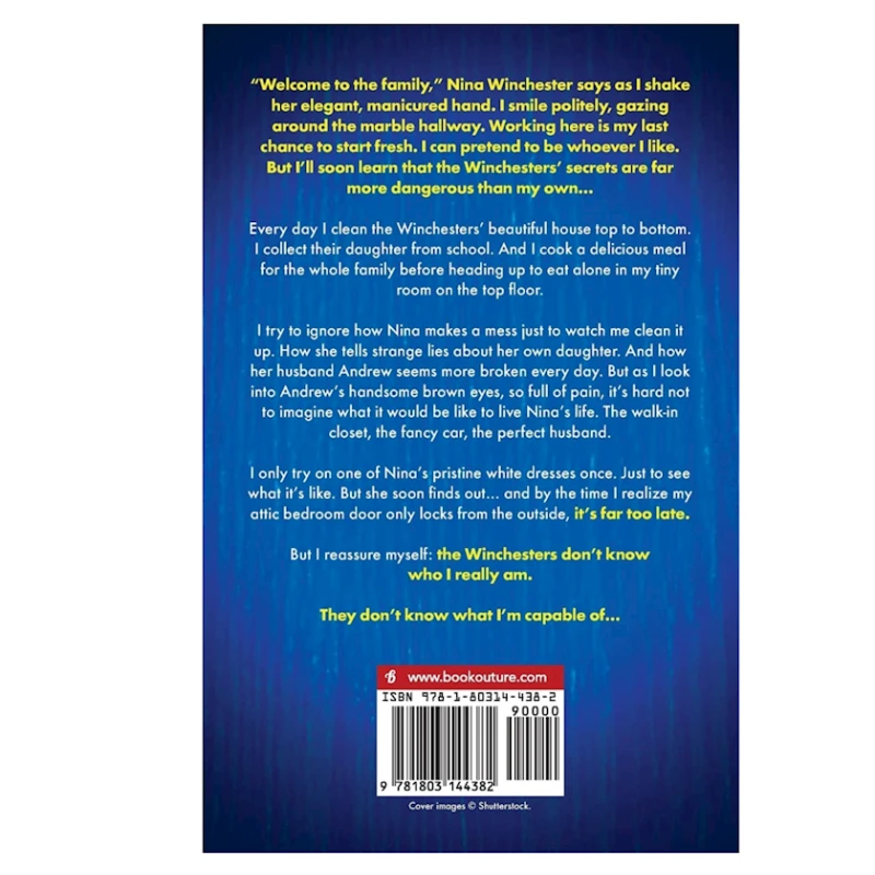 Книга The Housemaid, автор Freida McFadden