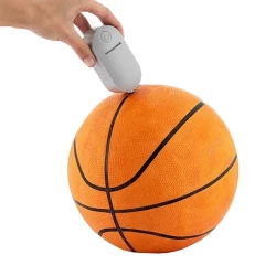 Многофункциональный насос для мяча InnovaGoods, портативный, перезаряжаемый, вакуумный, 9.5x4x4.8 см