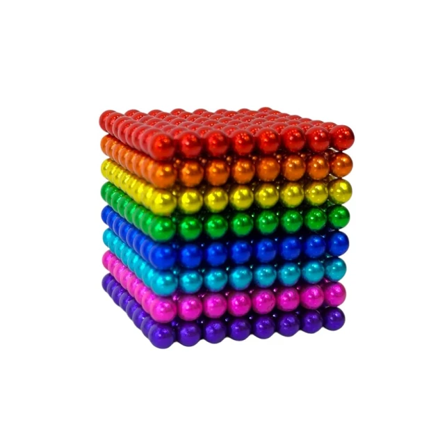 Магнитный конструктор Neokub M5103, 512 шт, разноцветный