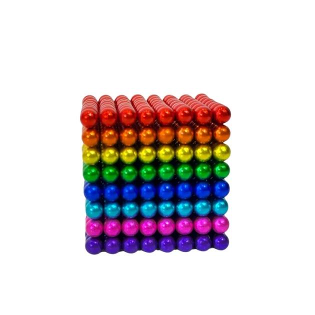 Магнитный конструктор Neokub M5103, 512 шт, разноцветный