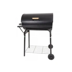 Мангал на углях 2035А, 40x66x101 см, металл, черный Мангал на углях 2035А, 40x66x101 см, металл, черный