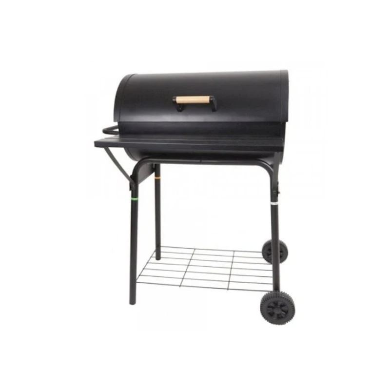 Kömür üstü manqal 2035А, 40x66x101 sm, metal, qara