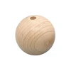 Деревянная заготовка из липы Бусина круглая, 15 мм
