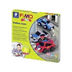 Polimer gil dəsti Fimo Kids, F&P Police Race, 4х42 q