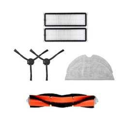 Robot-tozsoran üçün aksesuarlar dəsti Xiaomi Mi Mop 2 Pro Plus Black (MP2PRPL)