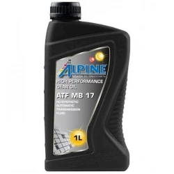 Трансмиссионное масло Alpine ATF MB 17 1 л