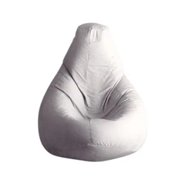 Бескаркасное мягкое сиденье POCSA_030, серое Бескаркасное мягкое сиденье POCSA_030, серое