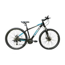 Dağ velosipedi Trinx K036 PRO, qara