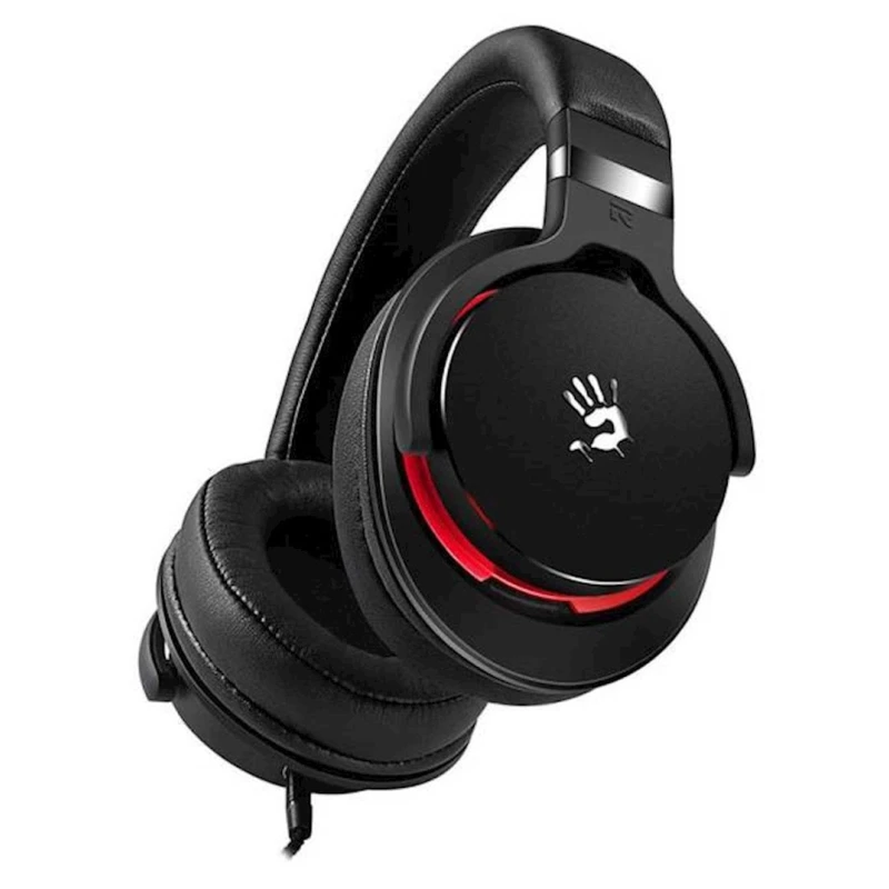 Игровые наушники A4Tech Bloody M550 Black/Red Игровые наушники A4Tech Bloody M550 Black/Red