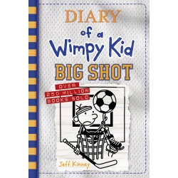 Книга Diary of a Wimpy kid: Big shot, автор Jeff Kinney Книга Diary of a Wimpy kid: Big shot, автор Jeff Kinney