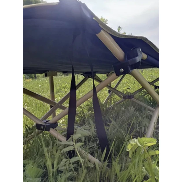 Раскладушка туристическая EM100235, 190x67x36 см