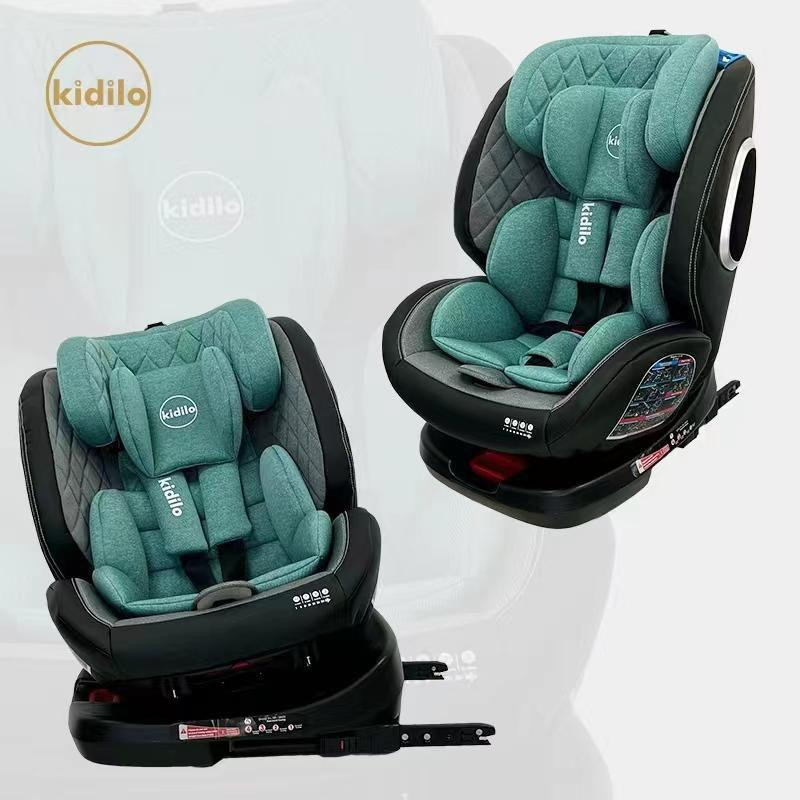 Детское автокресло Kidilo ZJ 105A, бирюзовое/черное Детское автокресло Kidilo ZJ 105A, бирюзовое/черное