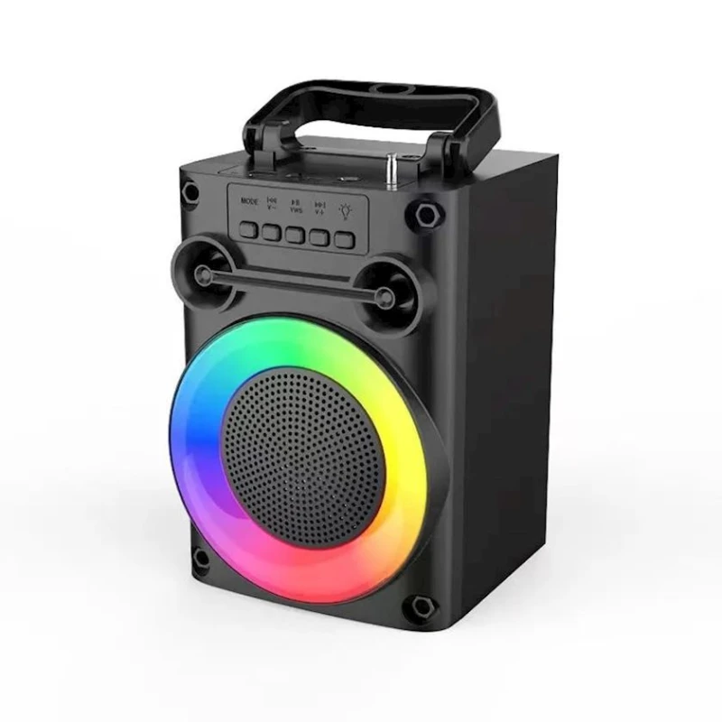 Портативная колонка ZQS1455 Black Портативная колонка ZQS1455 Black