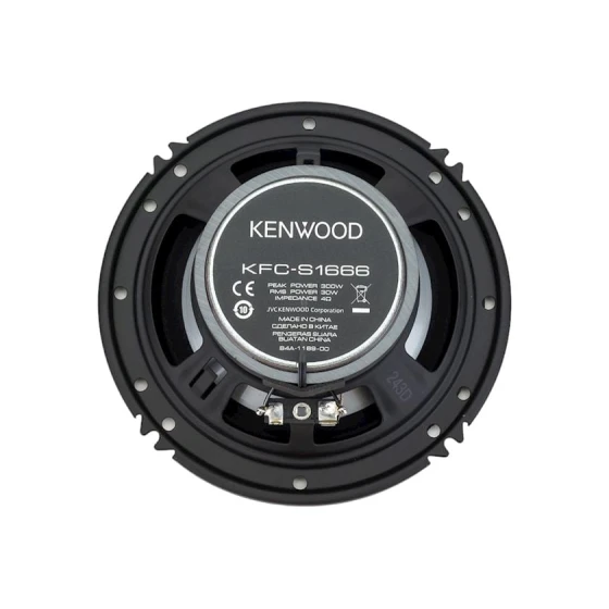 Автомобильная акустика Kenwood KFC-S1666 Автомобильная акустика Kenwood KFC-S1666