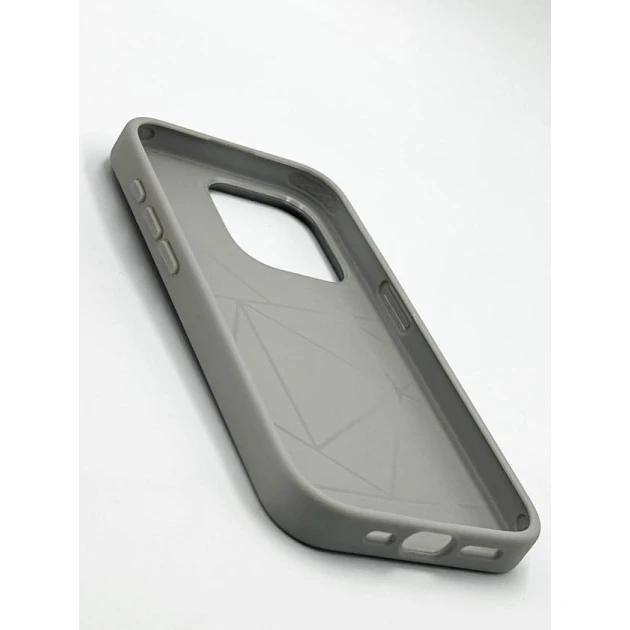 Чехол Kajsa 888_store_864 для Apple iPhone 15 Pro, Серый/Черный Чехол Kajsa 888_store_864 для Apple iPhone 15 Pro, Серый/Черный