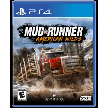 Oyun MudRunner American Wilds PS4 English