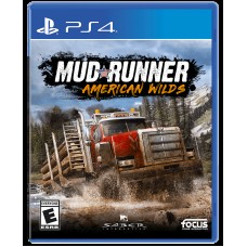 Oyun MudRunner American Wilds PS4 English