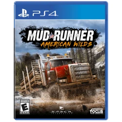 Игра MudRunner American Wilds PS4 English