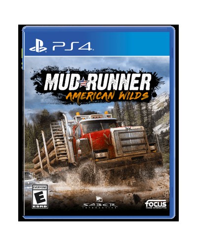 Oyun MudRunner American Wilds PS4 English