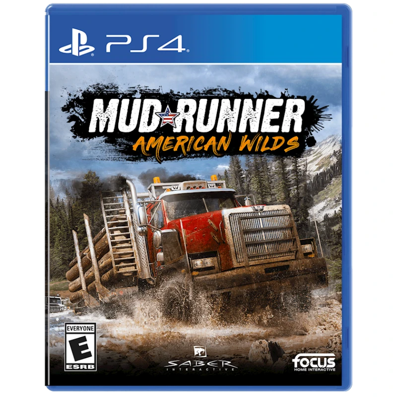 Игра MudRunner American Wilds PS4 English Игра MudRunner American Wilds PS4 English