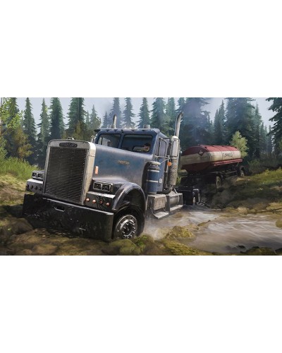 Oyun MudRunner American Wilds PS4 English