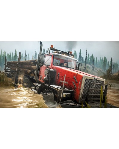 Oyun MudRunner American Wilds PS4 English