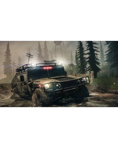 Oyun MudRunner American Wilds PS4 English