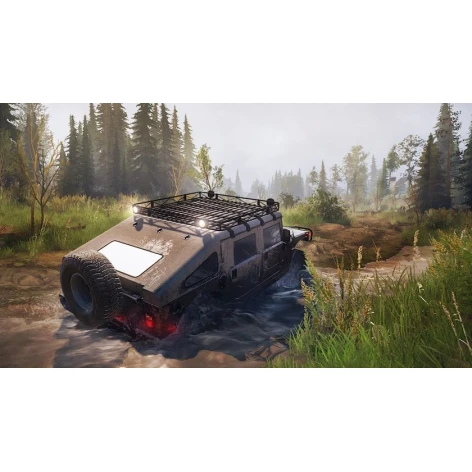 Игра MudRunner American Wilds PS4 English Игра MudRunner American Wilds PS4 English