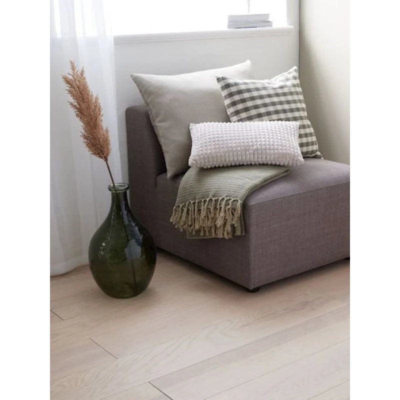 Подушка под спину JYSK Lilje 50x70 см, велюр, полиэстер, бежевый