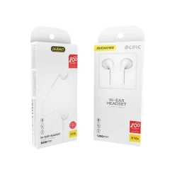 Проводные наушники Dudao X10S White