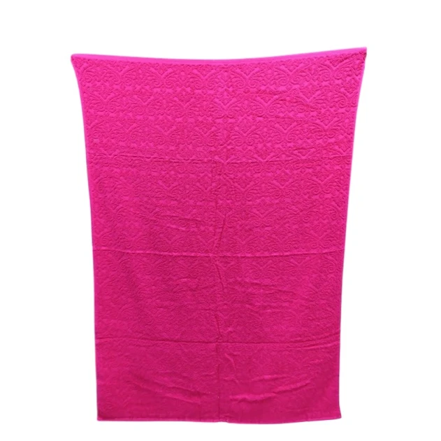 Полотенце для тела MiraNova CTS-059, 100×150 см, розовый Полотенце для тела MiraNova CTS-059, 100×150 см, розовый