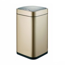 Zibil vedrəsi Java JH-8829 Champagne Gold, 30x30x69 sm, 35 l, paslanmayan polad, qızılı