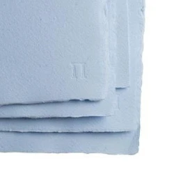 Бумага Лилия Холдинг Palazzo акварельная, голубая, 300г, 400х600мм