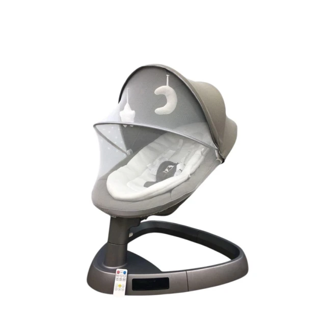 Yelləncək-kreslo smr773, boz