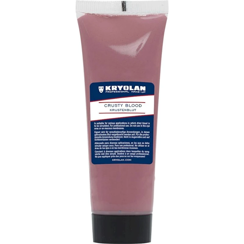 Искусственная кровь Kryolan Crusty Blood 04082 Light 50 мл Искусственная кровь Kryolan Crusty Blood 04082 Light 50 мл