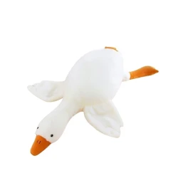 Yumşaq oyuncaq Qaz RT346, ağ, 90 sm