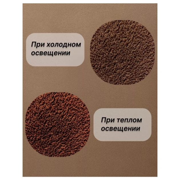 Комплект ковриков для ванной nh_19zx, полиэстер, коричневые, 2 шт