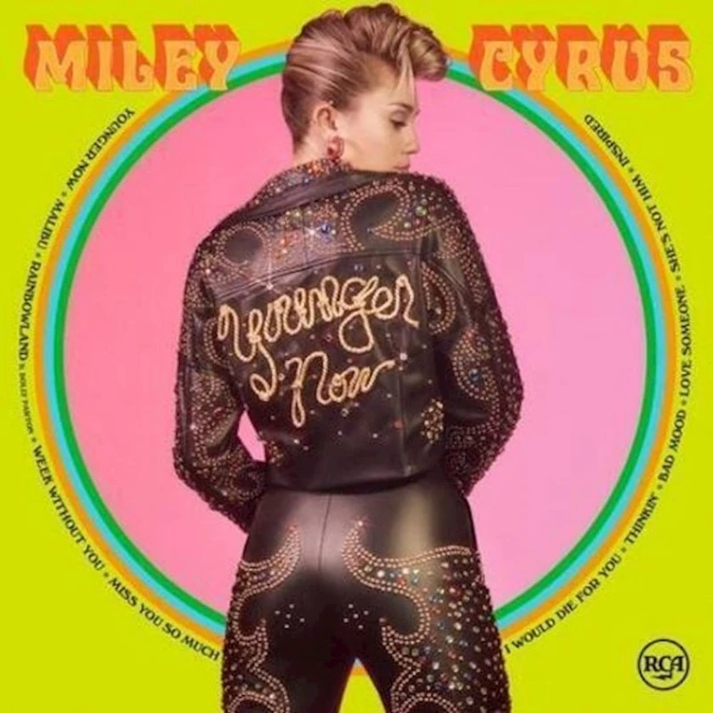 Виниловая пластинка RCA Records Miley Cyrcus - Younger now