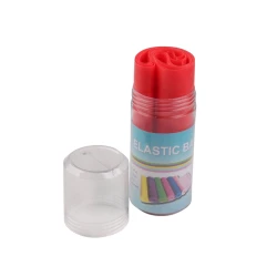 Эластичная лента для художественной гимнастики Ebru Şallı 1642, в коробке, ПВХ, 15x200 см, красная Эластичная лента для художественной гимнастики Ebru Şallı 1642, в коробке, ПВХ, 15x200 см, красная