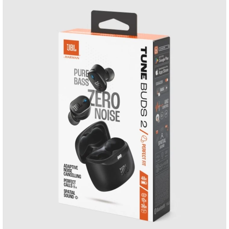Беспроводные наушники JBL Tune Buds 2 True Wireless Black