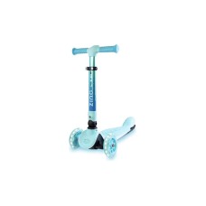 Uşaqlar üçün samokat Hypro Zinc Flyte Three Wheeled Folding ZC07847, mavi