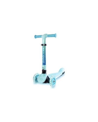 Uşaqlar üçün samokat Hypro Zinc Flyte Three Wheeled Folding ZC07847, mavi