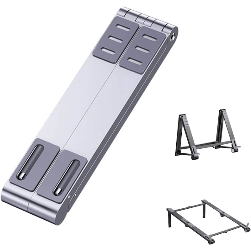 Подставка для ноутбука с охлаждением N18 Silver